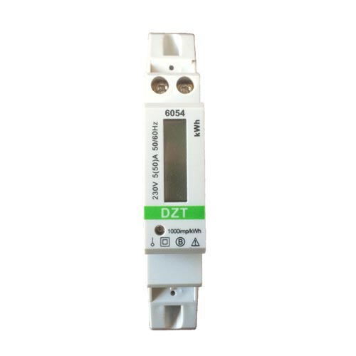 DIN Rail Meter DZR-6054 by Electric Meter Sales