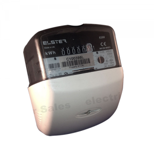 Elster J11B2A Single Phase electric meter side view