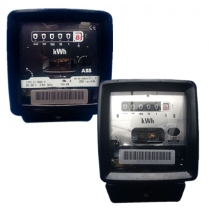 GEC C11B2 and C11B3 Single Phase electric meters