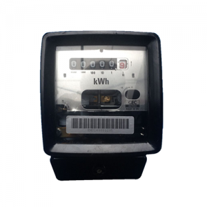 GEC C11B2A Single-Phase electric meter front
