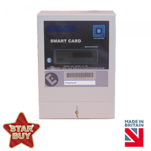 Single phase RFID contactless electric card meter