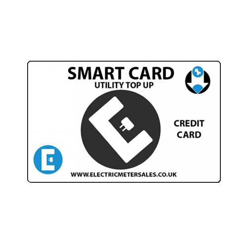 Smart top-up cards and credit cards by Electric Meter Sales