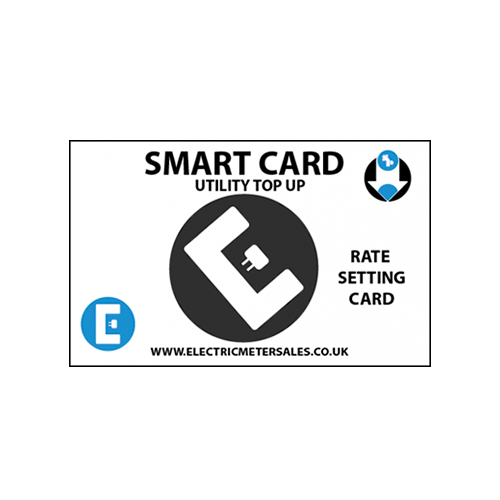 Smart card rate setting card by Electric Meter Sales